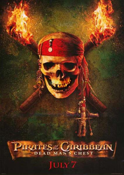Pirates des carabes le coffre du mort